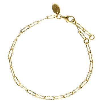 Bracelet Orus argent doré diamanté