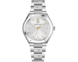 Montre Pierre Lannier COPILOTE argenté métal