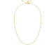 Collier DIAMANTI en or 375 (9 carats) et diamants synthétiques 0,15 carat F-VS