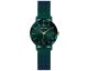 Montre Pierre Lannier MULTIPLES vert milanais