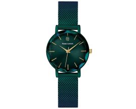 Montre Pierre Lannier MULTIPLES vert milanais
