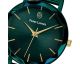 Montre Pierre Lannier MULTIPLES vert milanais