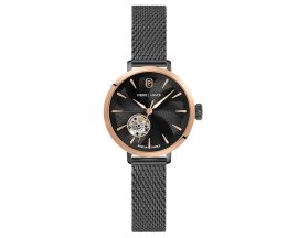Montre femme automatique Pierre Lannier gris milanais