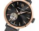 Montre femme automatique Pierre Lannier gris milanais