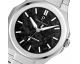 Montre homme acier Pierre Lannier GRAPHITE