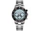 Montre homme multifonctions Pierre Lannier bleu glacier