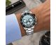 Montre homme multifonctions Pierre Lannier bleu glacier