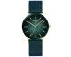 Montre Pierre Lannier INTERVAL vert milanais