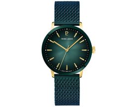 Montre Pierre Lannier INTERVAL vert milanais