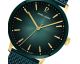 Montre Pierre Lannier INTERVAL vert milanais