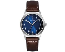 Montre Pierre Lannier AVIATEUR bleu cuir
