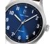 Montre Pierre Lannier AVIATEUR bleu cuir