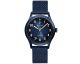 Montre Pierre Lannier AVIATEUR bleu milanais