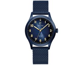 Montre Pierre Lannier AVIATEUR bleu milanais