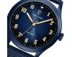Montre Pierre Lannier AVIATEUR bleu milanais