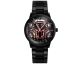 Montre homme automatique Pierre Lannier SHERKHAN noir métal