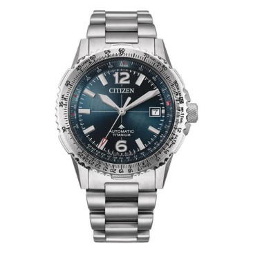 Citizen Promaster Air Navihawk Automatique Bleu Super Titanium NK0040-58L