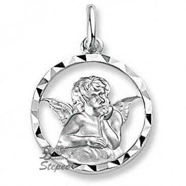 Médaille ange argent GL Paris - Altesse - 100582811K3000