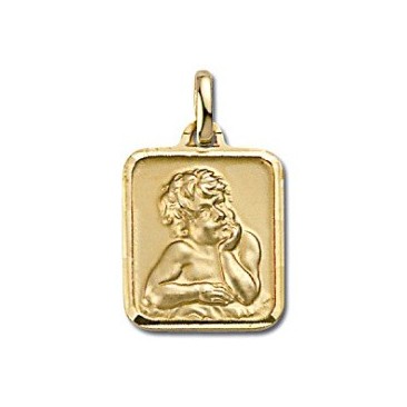 Médaille ange plaqué or GL Paris - Altesse - 100590401K3000