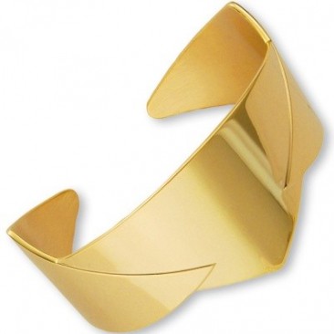 Bracelet rigide plaqué or GL Paris - Altesse - 10066990100000