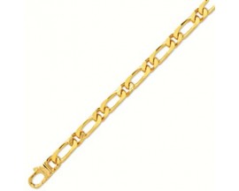 Bracelet plaqué or Robbez Masson - 101268B