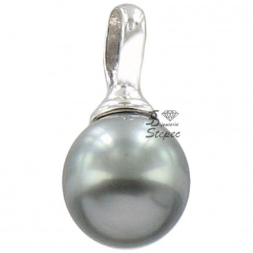 Pendentif perle de Tahiti argent Stepec - B06T-A