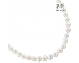 Collier perles de culture Stepec - cedbE-j