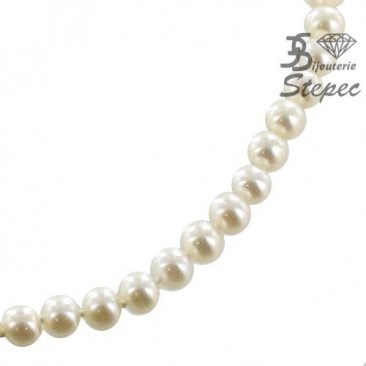 Collier perles de culture Stepec - 6.5-7MM