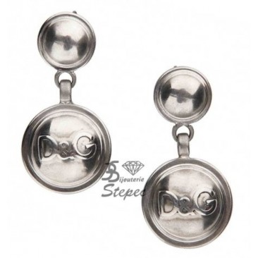 Boucles d'oreilles pendants acier Dolce & Gabbana - DJ1016