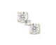 Boucles d'oreilles boutons diamant(s) or Girard - EA201HJB2