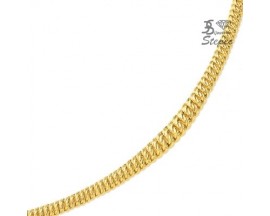 Collier or maille américaine - L076