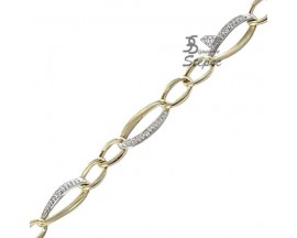 Bracelet or diamants Stepec - MBE23334-03