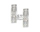 Boucles d'oreilles boutons or Stepec - NA057