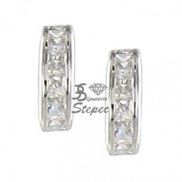 Boucles d'oreilles boutons or Stepec - NA057