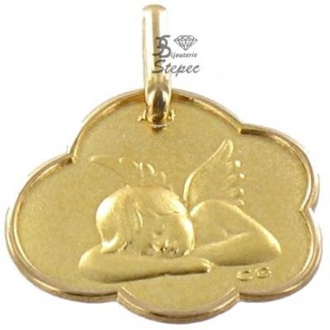 Médaille ange or Lucas Lucor - R1389