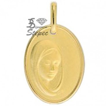 Médaille vierge or Lucas Lucor - R1403
