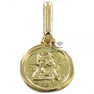Médaille ange or Lucas Lucor - R1484