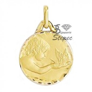 Médaille ange or Lucas Lucor - R3368