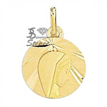 Médaille vierge or Lucas Lucor - R460