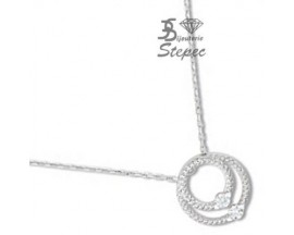 Collier empierré or diamant(s) - RS532GB4