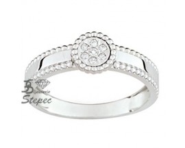 Bague or diamant(s) Robbez Masson - RSB24GB4
