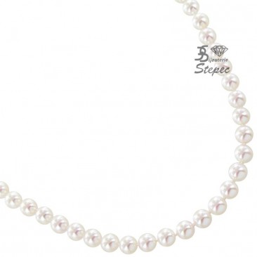 Collier perles du Japon Stepec - sePS/BJ
