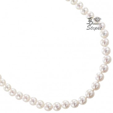 Collier perles Akoya Stepec - sePT/BO