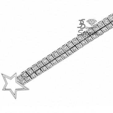 Bracelet argent Thierry Mugler - T52164Z
