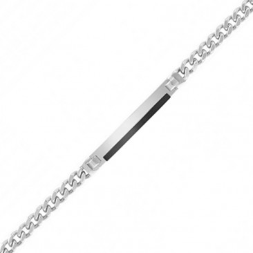 Bracelet acier & céramique Phebus - 35-0805