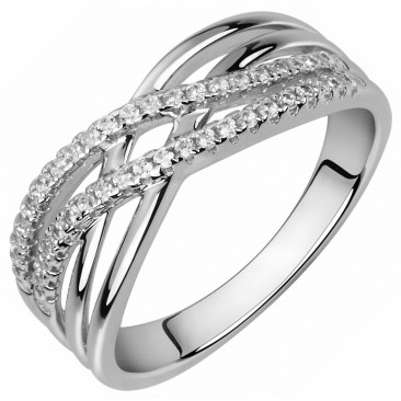 Bague argent empierrée Phebus - 70100362