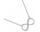 Collier argent empierré Phebus - 70700130