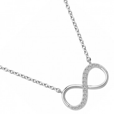 Collier argent empierré Phebus - 70700130
