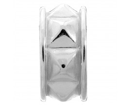 Charm argent Endless Rising Cubes - 1125