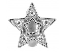 Charm argent Endless JLO Shiny Star - 1175